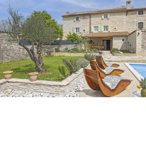 Villa Ella in Kranjčići - Haus für 6-8 Personen