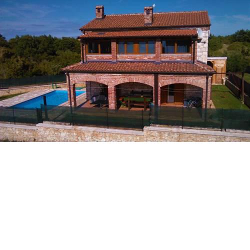 Rustic Villa Ena with pool for up to 10 persons