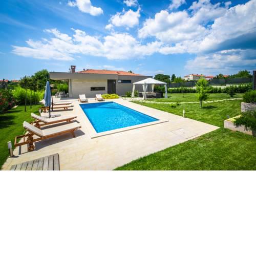 Villa Viviana Fažana Valbandon Heated pool