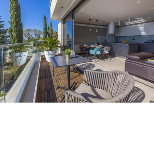 VILLA FRAN - DELUXE PENTHOUSE SUITE with private pool # 4