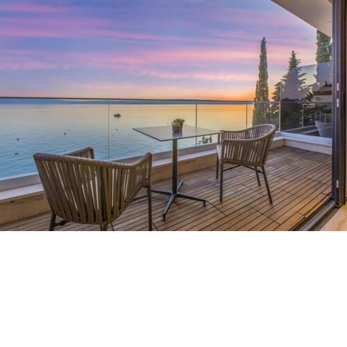 VILLA FRAN - DELUXE SEA VIEW SUITE with balcony and private terrace # 2