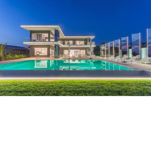 Villa Gabrijela with sea view