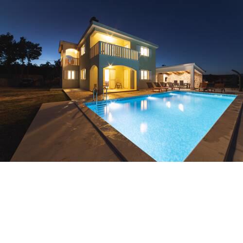 Villa Green and Blue