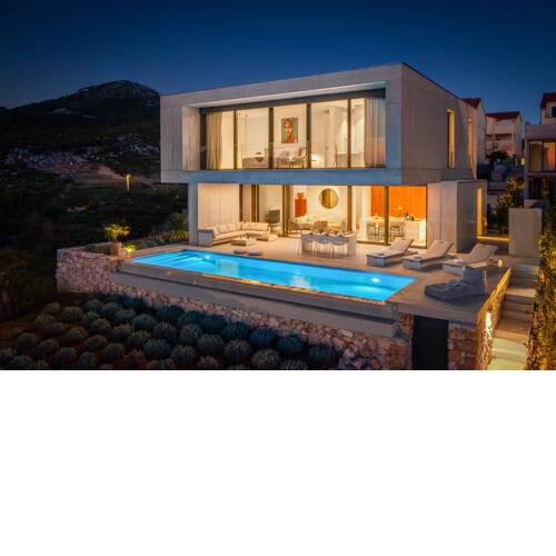 Villa Hvar Diamond with Infinity Pool