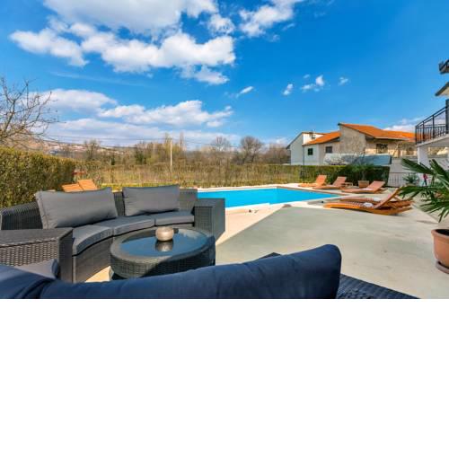 Villa Imota with swimming pool