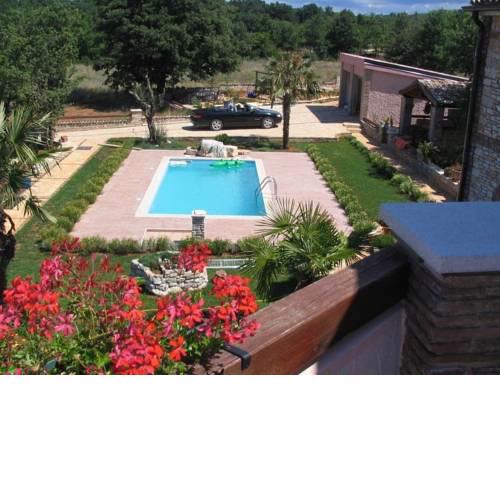 Villa in Funtana with private Tenniscourt (3418)