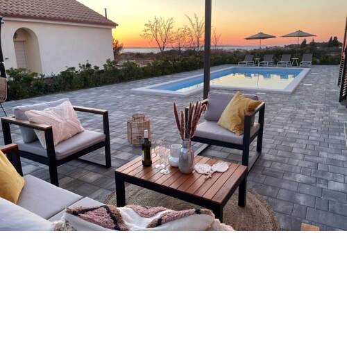 Villa Katarina - großer Pool beheizt - Meerblick - E-Ladestation