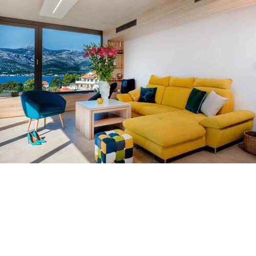 Villa Korcula Palazio Jedan A Spectacular Show stopping 3 Bedroom Villa Short Stroll to Beach