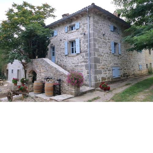 Villa Kotli Stone House