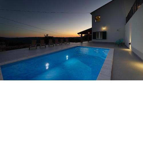 Villa Kristina - Swimming pool, Dolenja Vas - Istra
