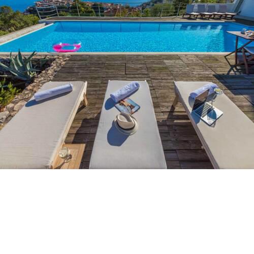 Villa Krk Deluxe Amazing Luxurious 5 Bedroom Villa Tennis Court Hot Tub