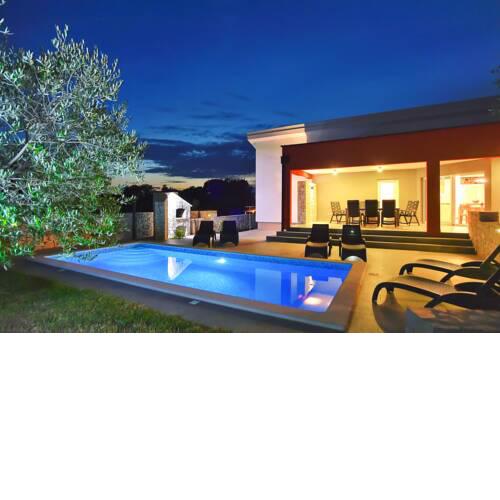 Villa Krnica with private pool