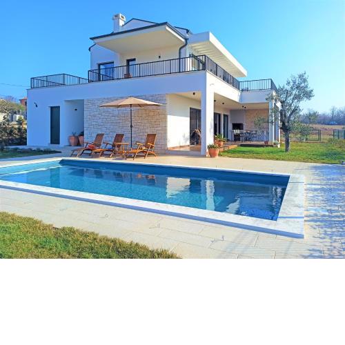 Villa Lu, elegant villa in the heart of pure nature