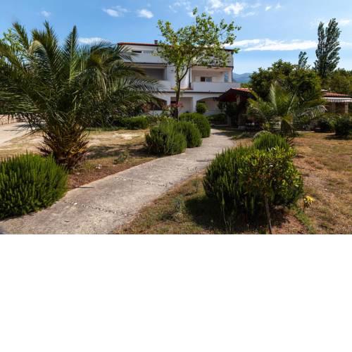 Villa M&A on the beach