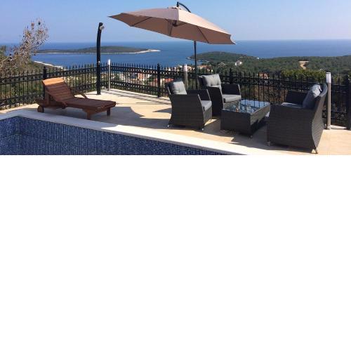 Villa Magic view