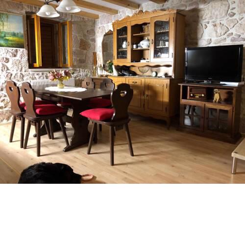 Villa Manja surrounded with Forrest and Vineyards