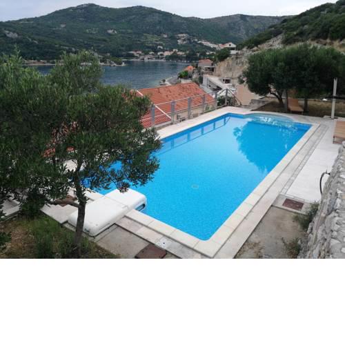 Villa Matej with pool and sea view