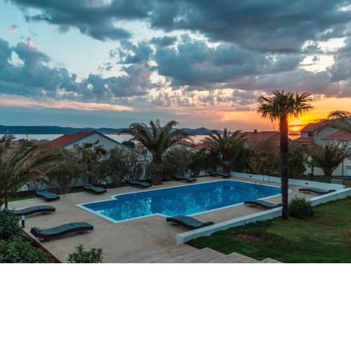 Scenic Holiday Home in Bibinje near Sea