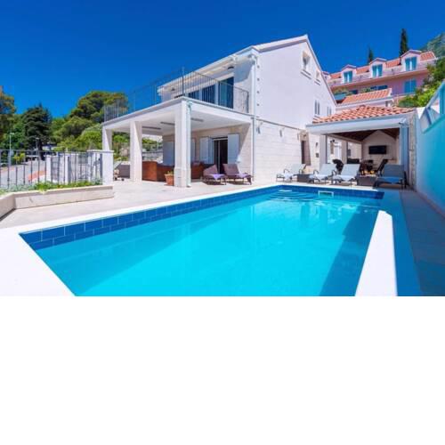 Villa Mlini with private Pool and Sea view