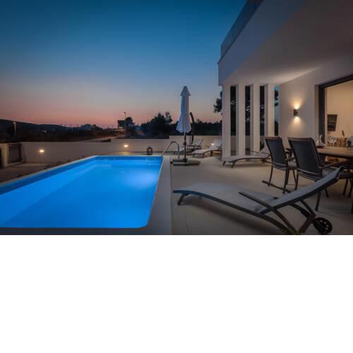 Villa Nadija with heated pool