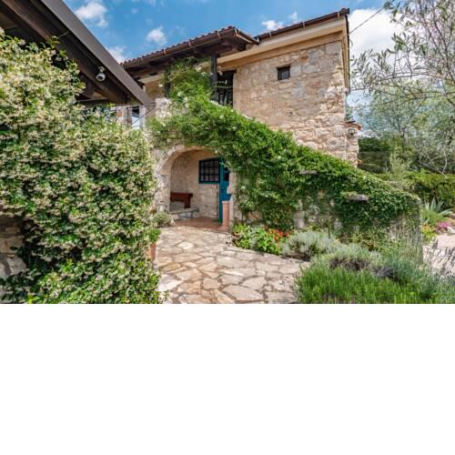 Villa Nana with a swimming pool