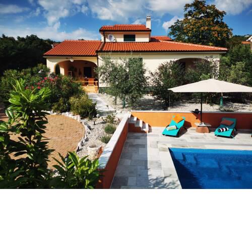Villa Oasis Kostrena