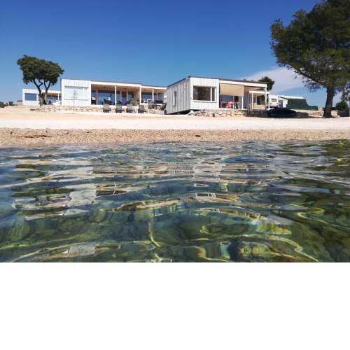 Villa on the beach