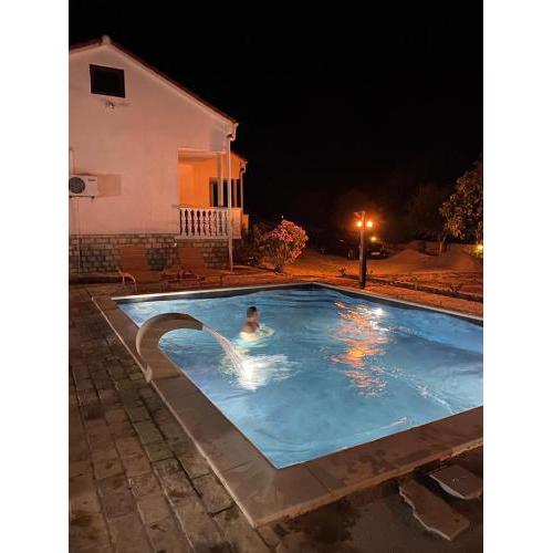 Villa Pag Dubrava Relax with Pool