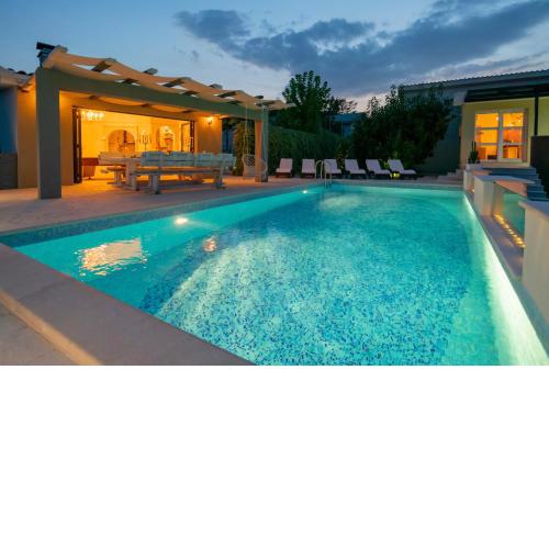 Villa Ravijola with heated pool - Grubine