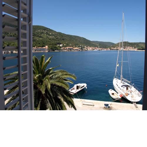 Villa Riva, Vis