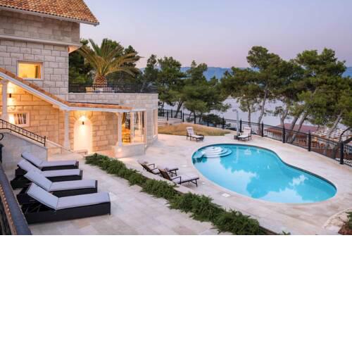 Villa Ruzma Grande - 7 Bedroom Villa - Stunning Sea Views - Great Pool Area