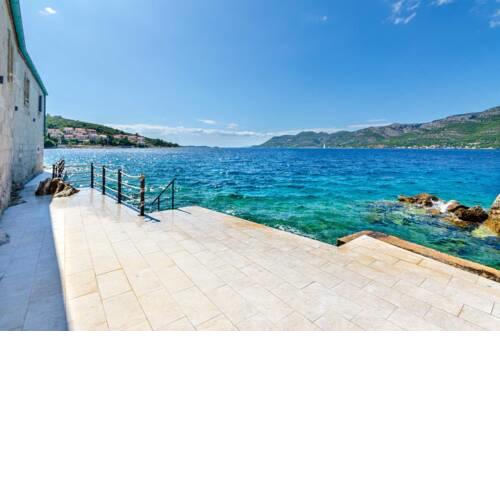 Villa Samostan Prestige - 4 Bedroom Villa - Stunning Sea Views - Jacuzzi - Gym