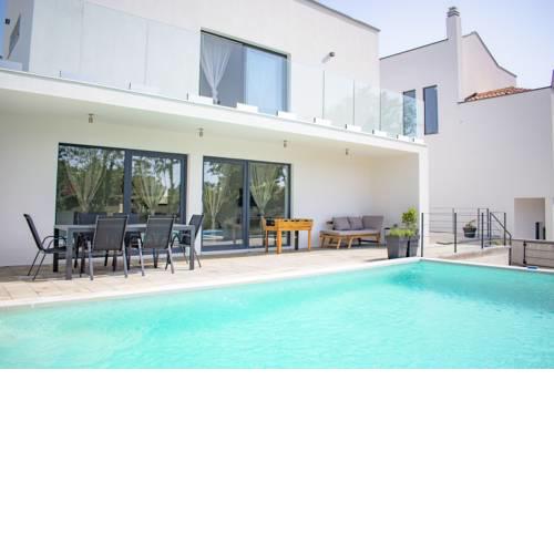 Infinity pool Villa San Amore