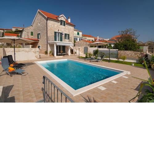 Villa Silence on the Island of Šolta