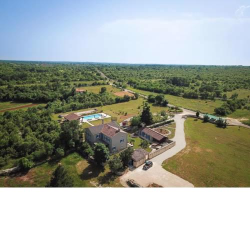 History Stancija on huge property