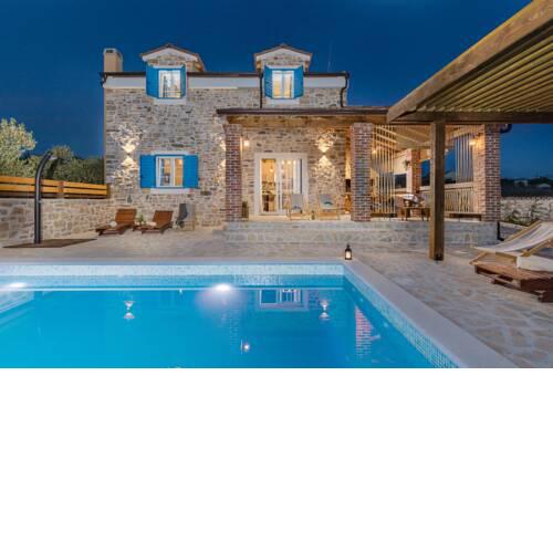 Villa Stella Del Lago, Vrana