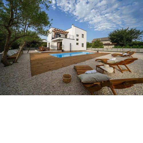 Villa Suncica with pool and jacuzz 62