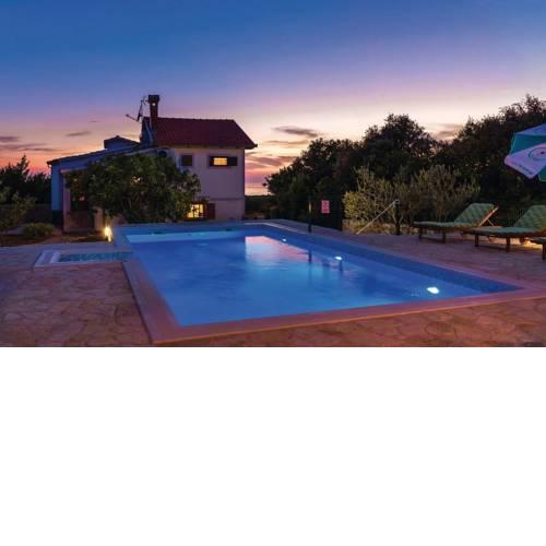 Villa Sunset Milonika with heated private pool