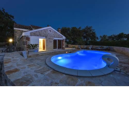 Villa surrounded by nature