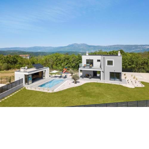 Villa Tia in Kukurini - Haus für 8 Personen