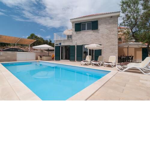 Villa Tin Luxury villa on Brac, private pool