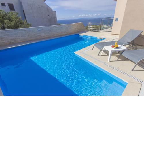 Villa top of Murter, one bedroom apartment