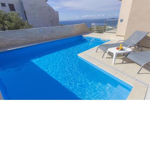 Villa top of Murter, two bedroom apartment