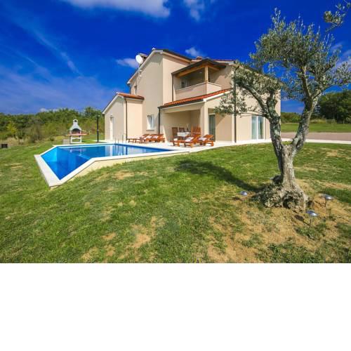 Luxury Villa with Infinity Pool and Scenic Views in Motovun