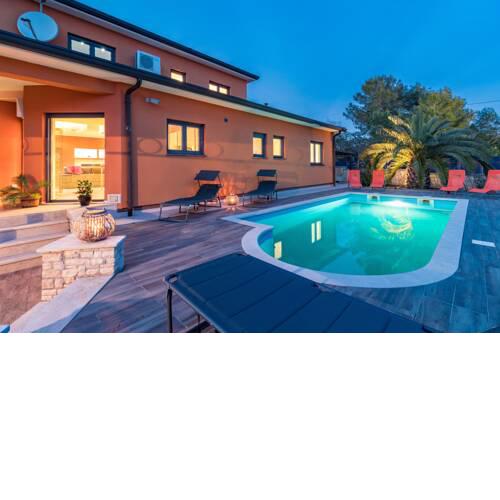 Villa Veronica with great sea view & private pool - calm & relax holidays in Istria