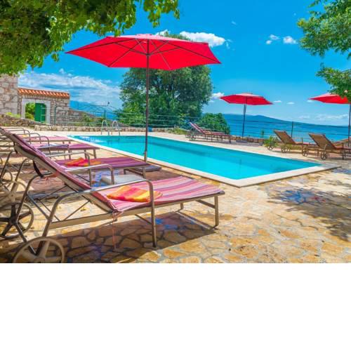 A Beautiful Stone Villa in Crikvenica
