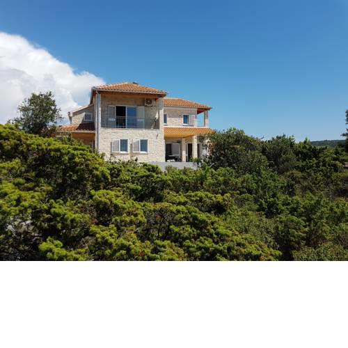 Villa Viktoria mit privat Pool und schönem Meerblick in Primosten 4-Sterne