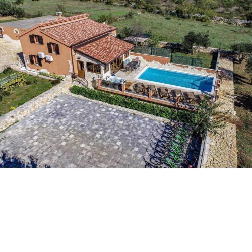 VILLA with pool,sauna, jacuzzi near Split,Trogir