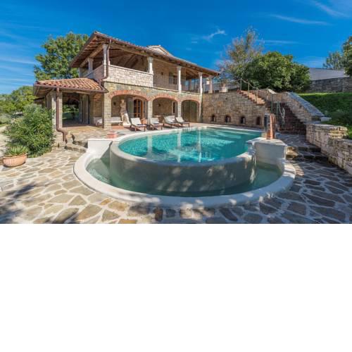 Villa with Private Pool in Paradise - Barat