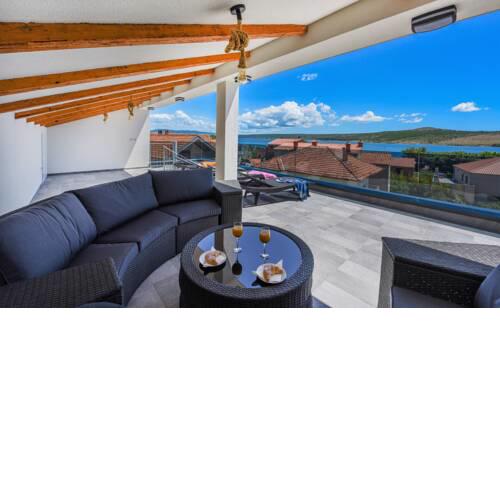 Villa with seaview Possedaria